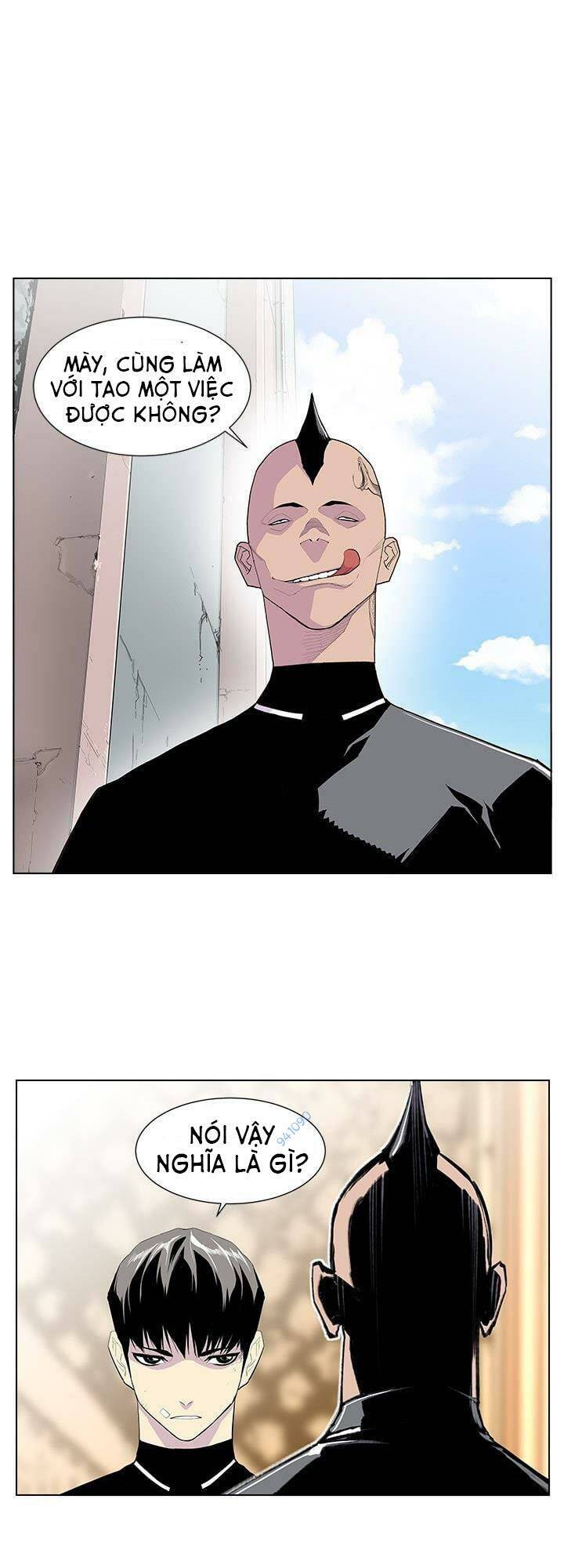 cuộc chiến băng đảng chapter 39 1
