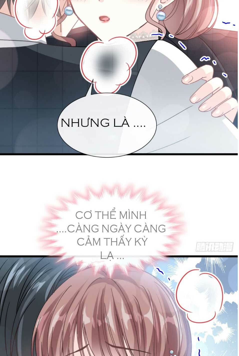 bá đạo tổng tài nhẹ nhàng yêu chapter 36.2 16