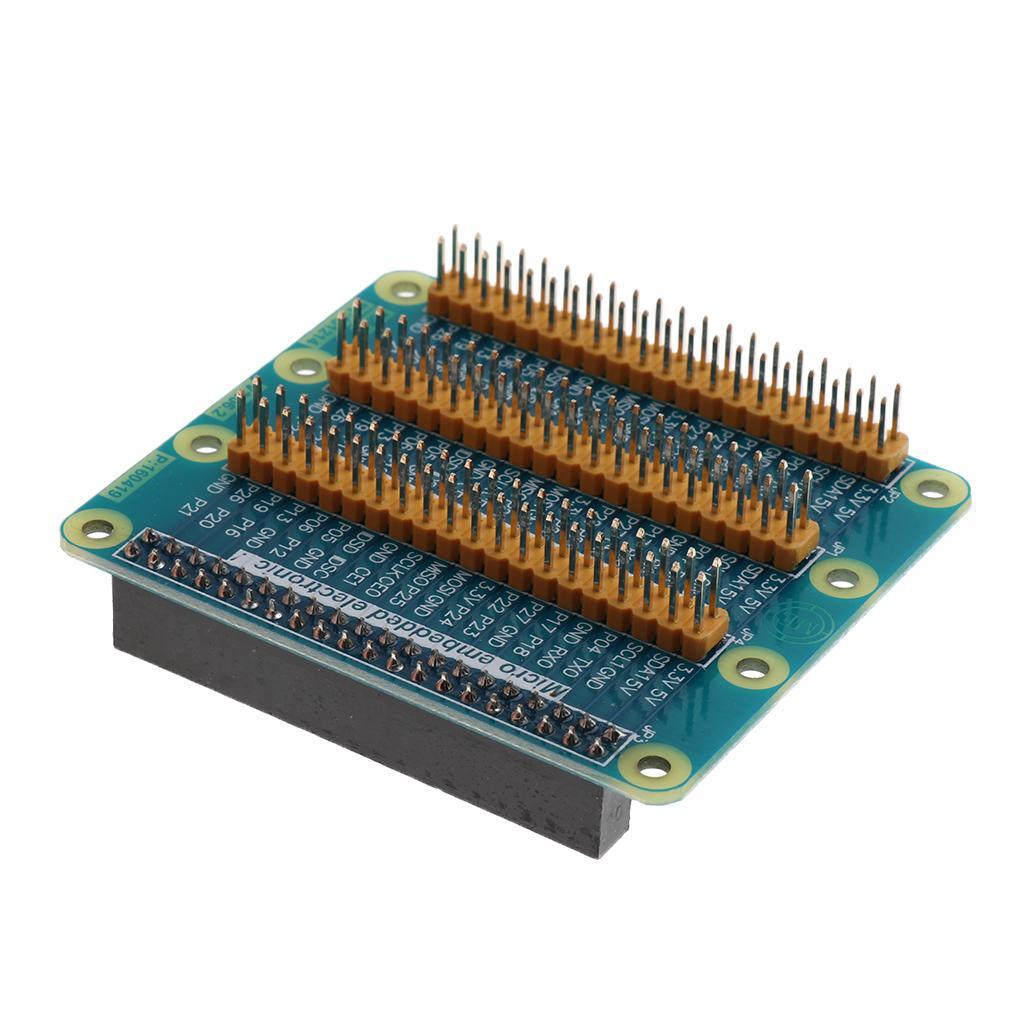 2x GPIO Expansion Board 1 to 3 Module for Raspberry pi 3 &Pi 2 & Pi Model B+