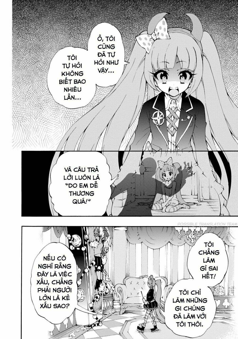 những cô gái tuyệt vọng: chế độ diệt chủng chapter 6 22