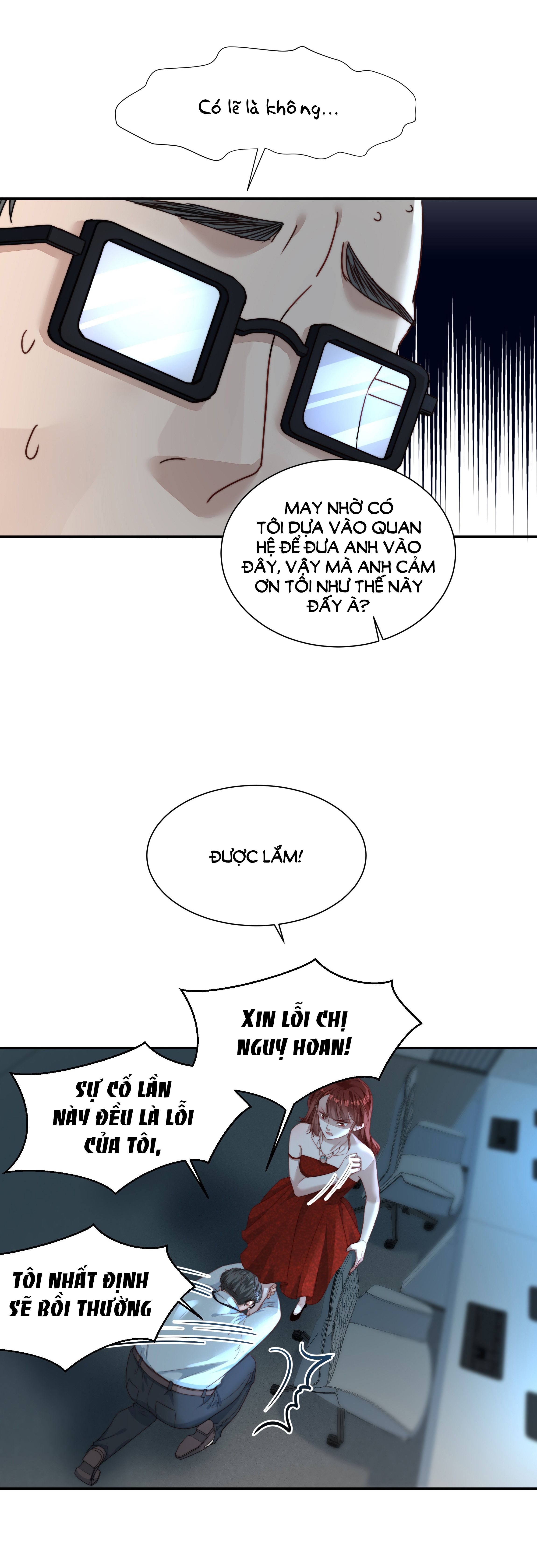 hot search phủ sóng! kẻ muốn buông xuôi như tôi nổi tiếng sau một đêm chapter 5.1 4