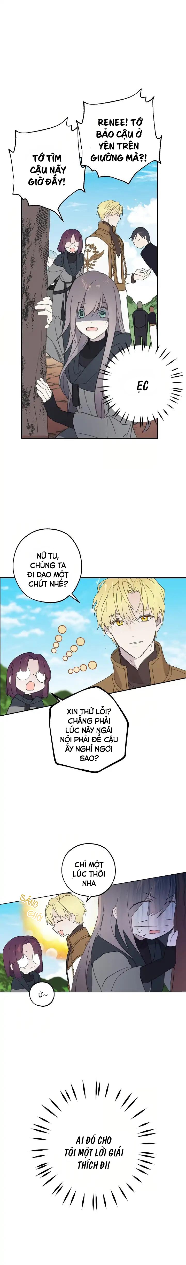 lời tỏ tình nhầm lẫn chapter 35 10