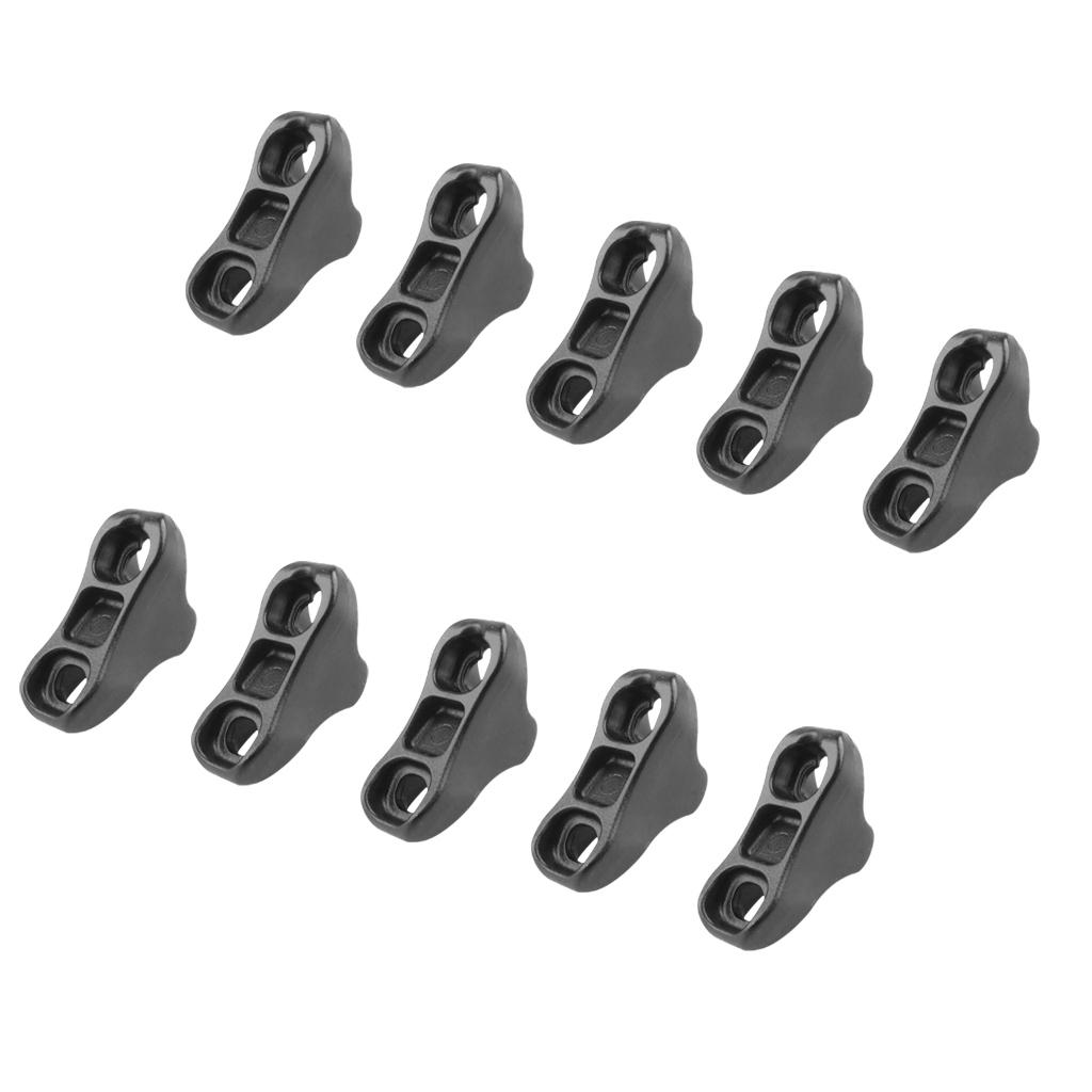 4x10 Triangle Guy Line Cord Tightner Runner Camping Tent Awning Rope Tensioner S