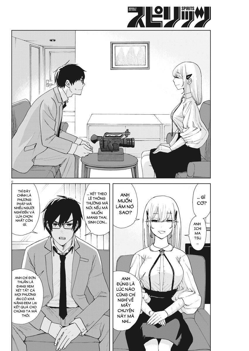 hãy cho em ''trung tình'' của anh chapter 18 6