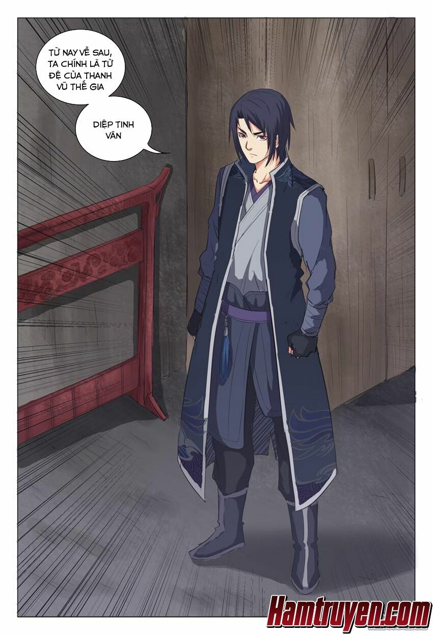 vạn giới tiên trung chapter 5 10