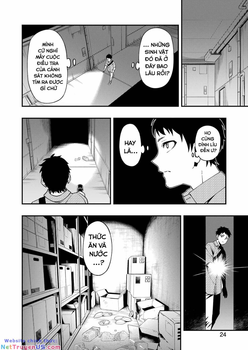 cuộc chơi trên núi tử thần chapter 98 11