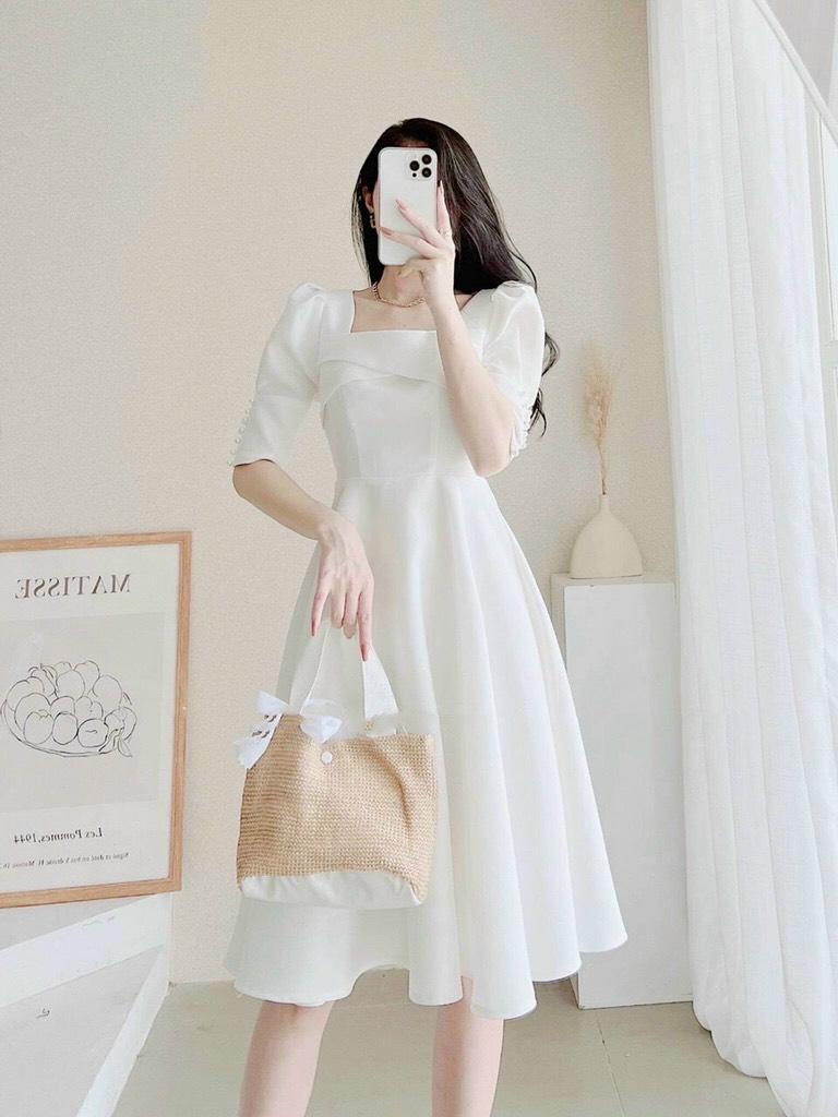 ĐẦM XÒE TAY BỒNG BÈO NGỰC KẾT HẠT TAY
77705618