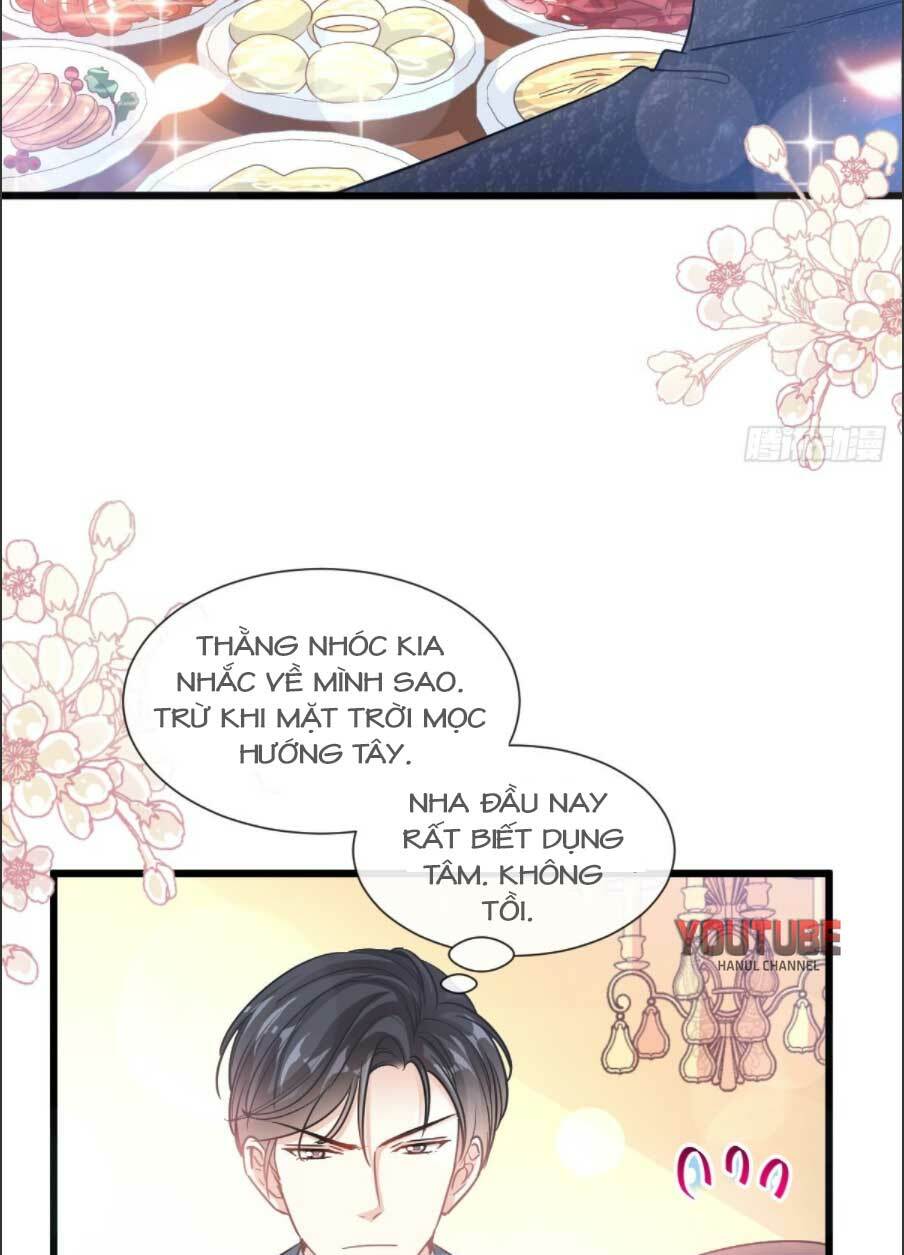 bá đạo tổng tài nhẹ nhàng yêu chapter 84.1 17