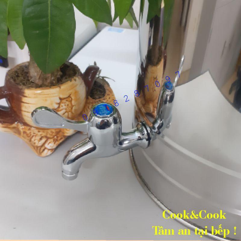 Bình đựng nước inox 20 lít có vòi SUS304