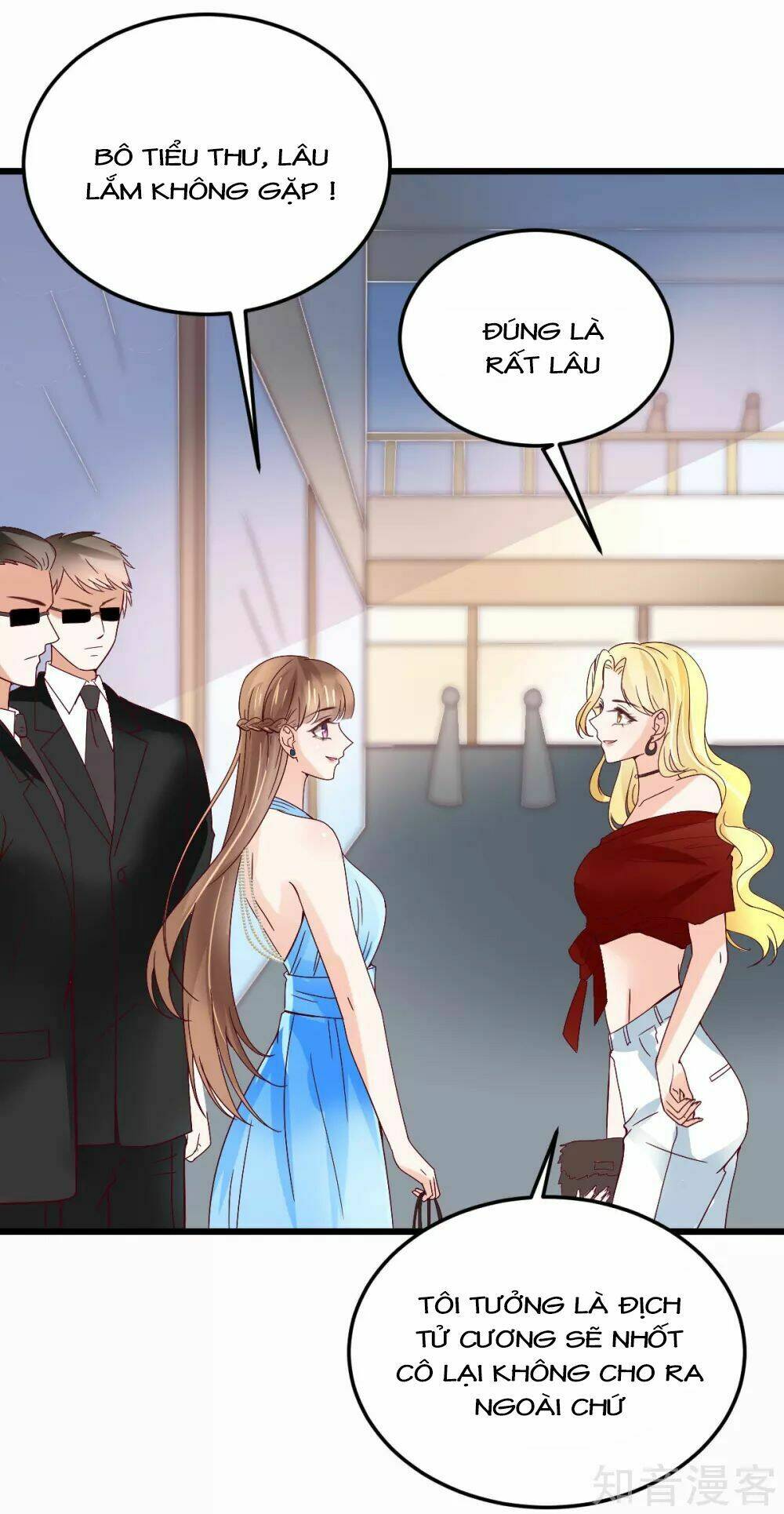 cường thế tù ái - địch thiếu đừng xằng bậy chapter 28 11