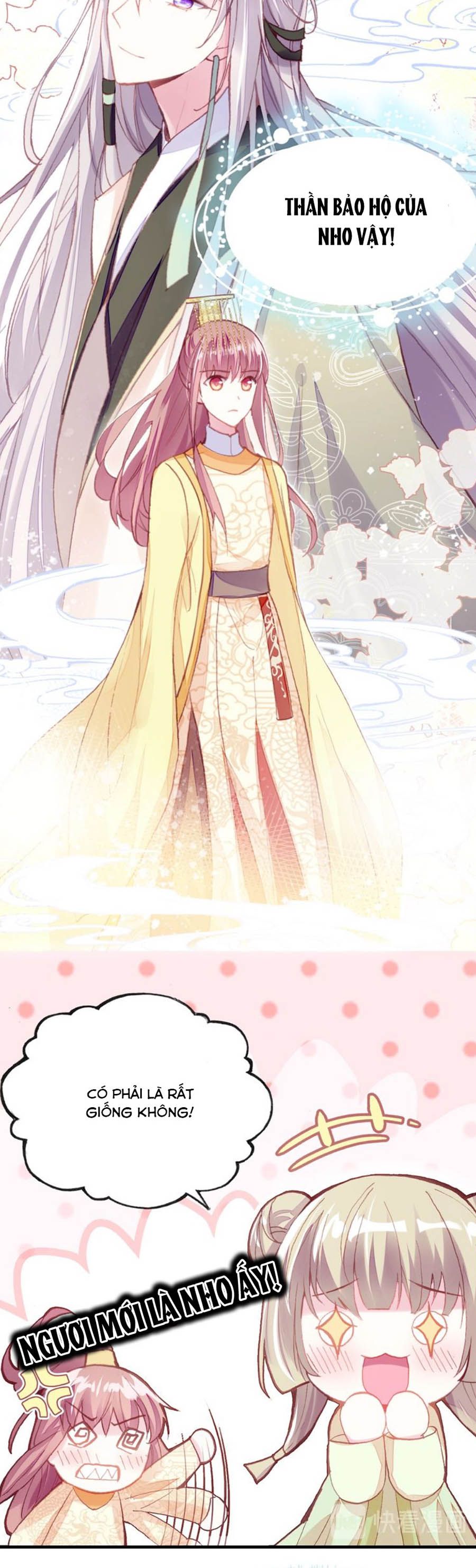 trẫm cũng không muốn quá khí phách chapter 19 6