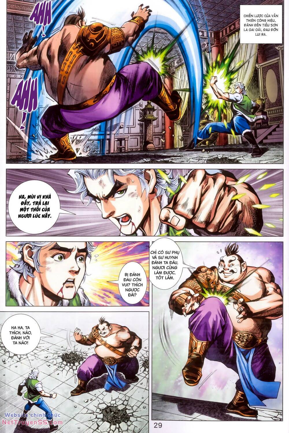 thiên yêu huyền kỳ chapter 8 29