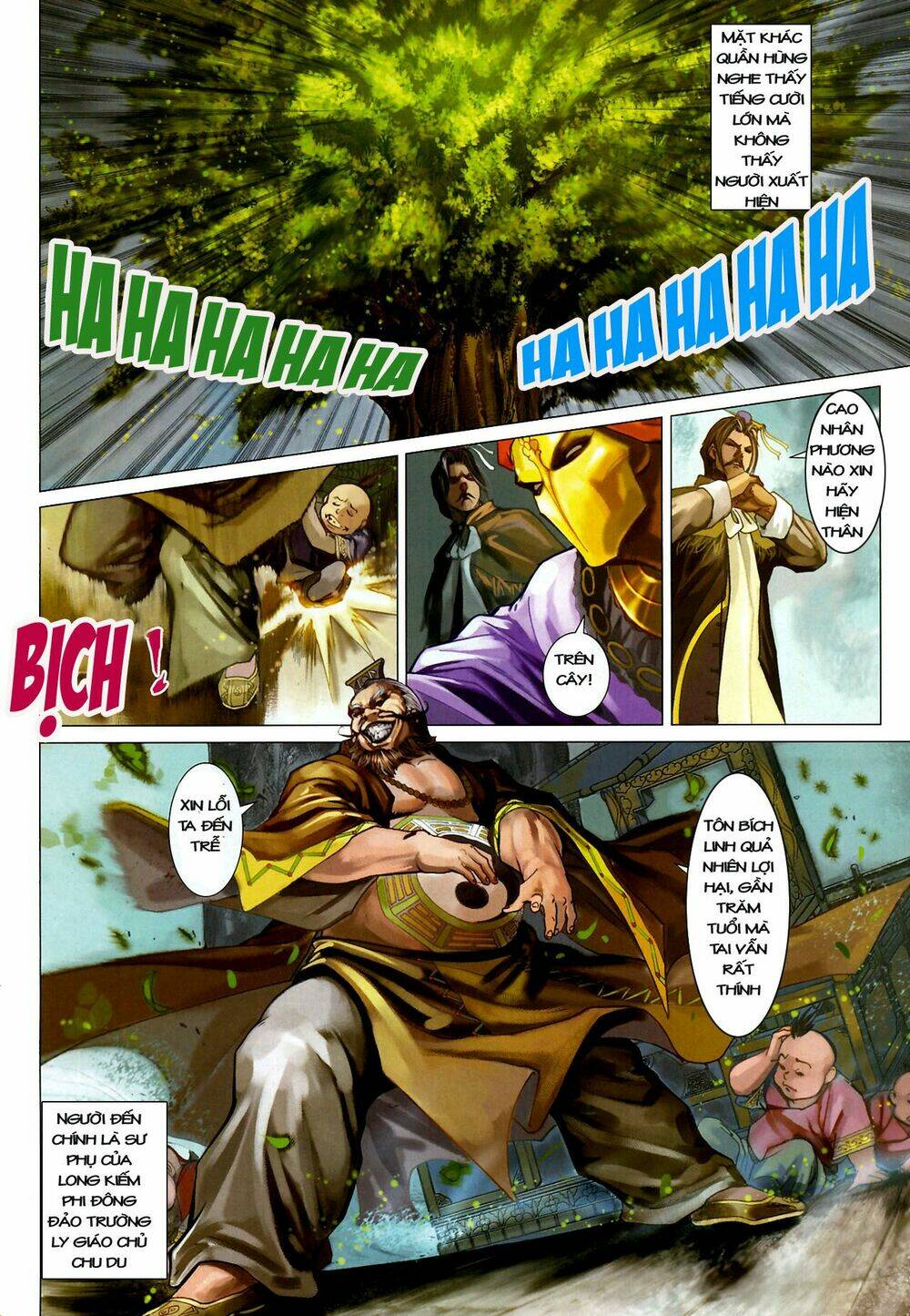 thần chưởng long kiếm phi chapter 12 27