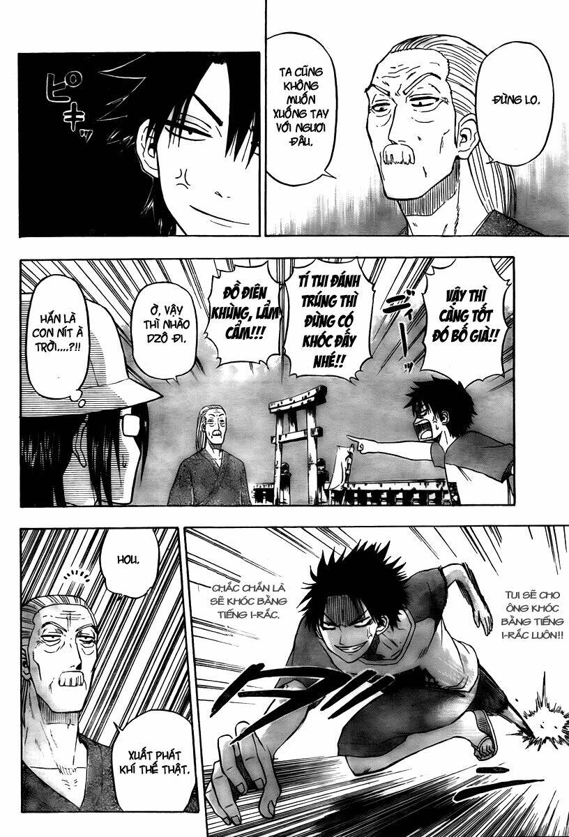 beelzebub - vua quỷ chapter 40 5