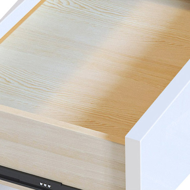 Tủ táp đầu giường 2 ngăn gỗ MDF cao cấp Sơn tĩnh điện Cao cấp - Táp Tủ đầu giường đa năng sang trọng PUK016 Giao màu ngẫu nhiên
