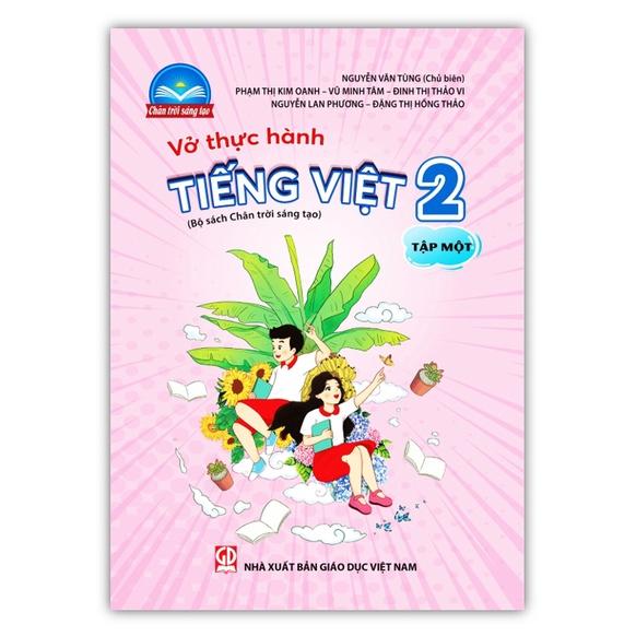 Sách - Vở thực hành Tiếng Việt 2 - tập 1 (Chân trời sáng tạo)