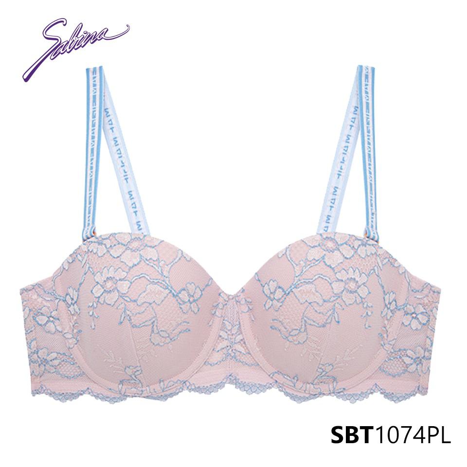 Combo Áo Lót Mút Mỏng Kèm Miếng Mút Rời Và Quần Đồng Bộ Phối Ren Fashion Maggie Mae By Sabina SBT1074PL+SUT1074PL