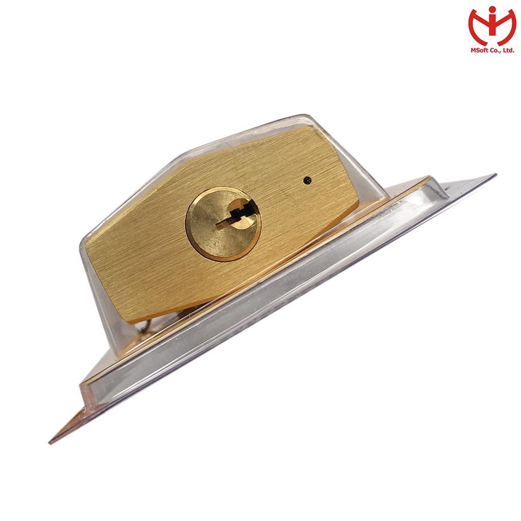 Ổ khóa Master Lock 1150 EFGDRF thân đồng 50mm càng bát giác chống cắt - MSOFT