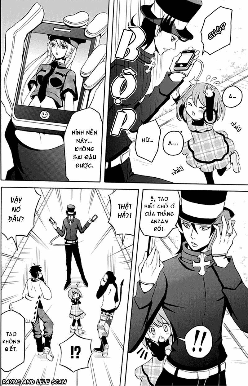 ore ga akuma de, aitsu ga yome de. chapter 6 14