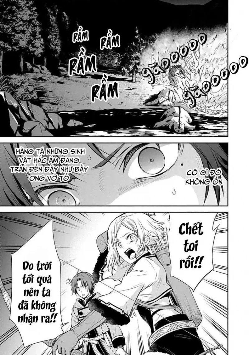 thất nghiệp chuyển sinh – nỗi thất vọng của chàng ma thuật sư chapter 3 31