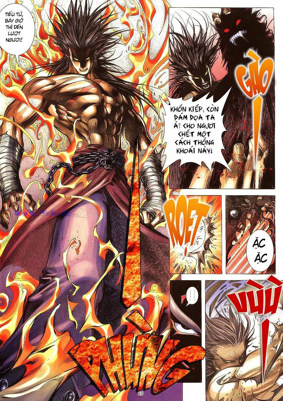 chiến thần ký chapter 7 25