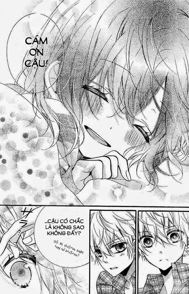 hoàng tử dối trá và bạn gái giả mạo chapter 7 31