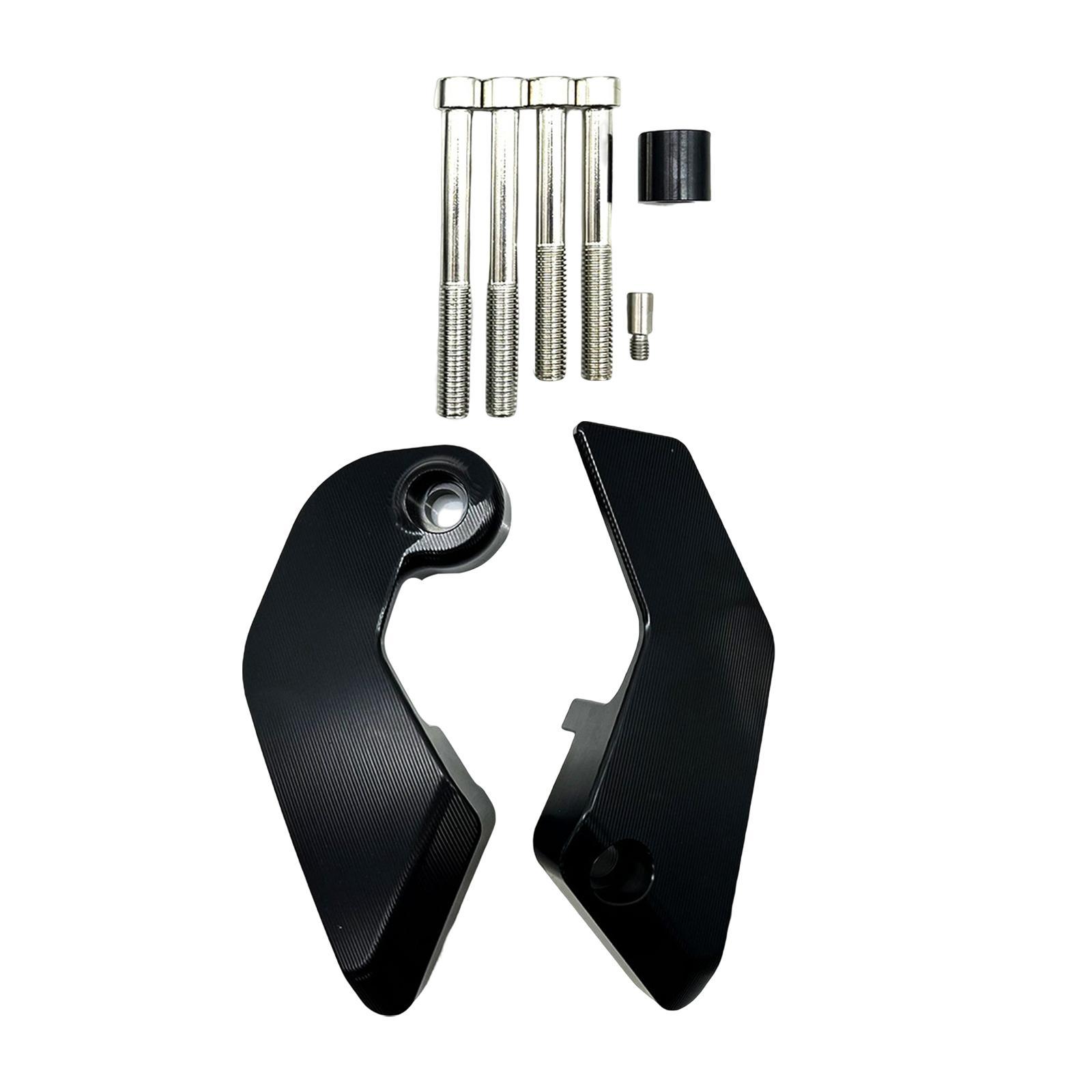 Motorcycle Engine Guard High Performance Black