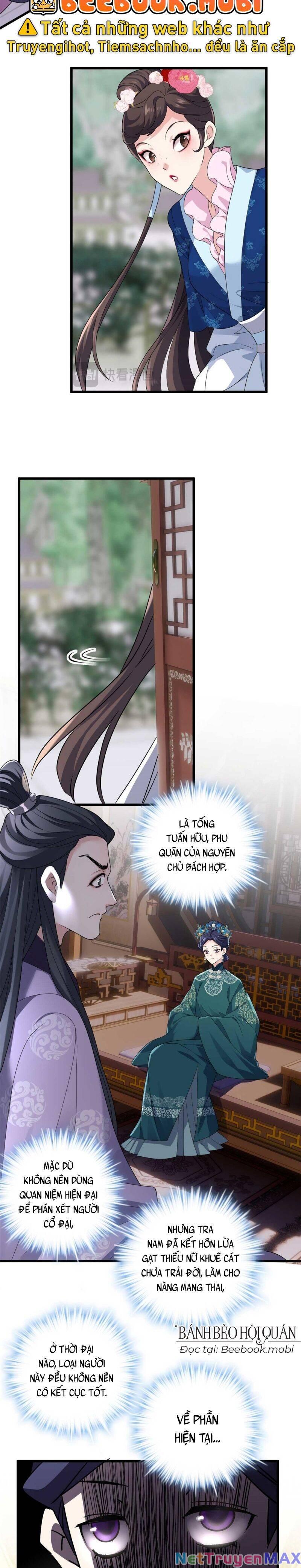 pháo hôi cô ấy khó chịu với cốt truyện từ lâu chapter 15 2