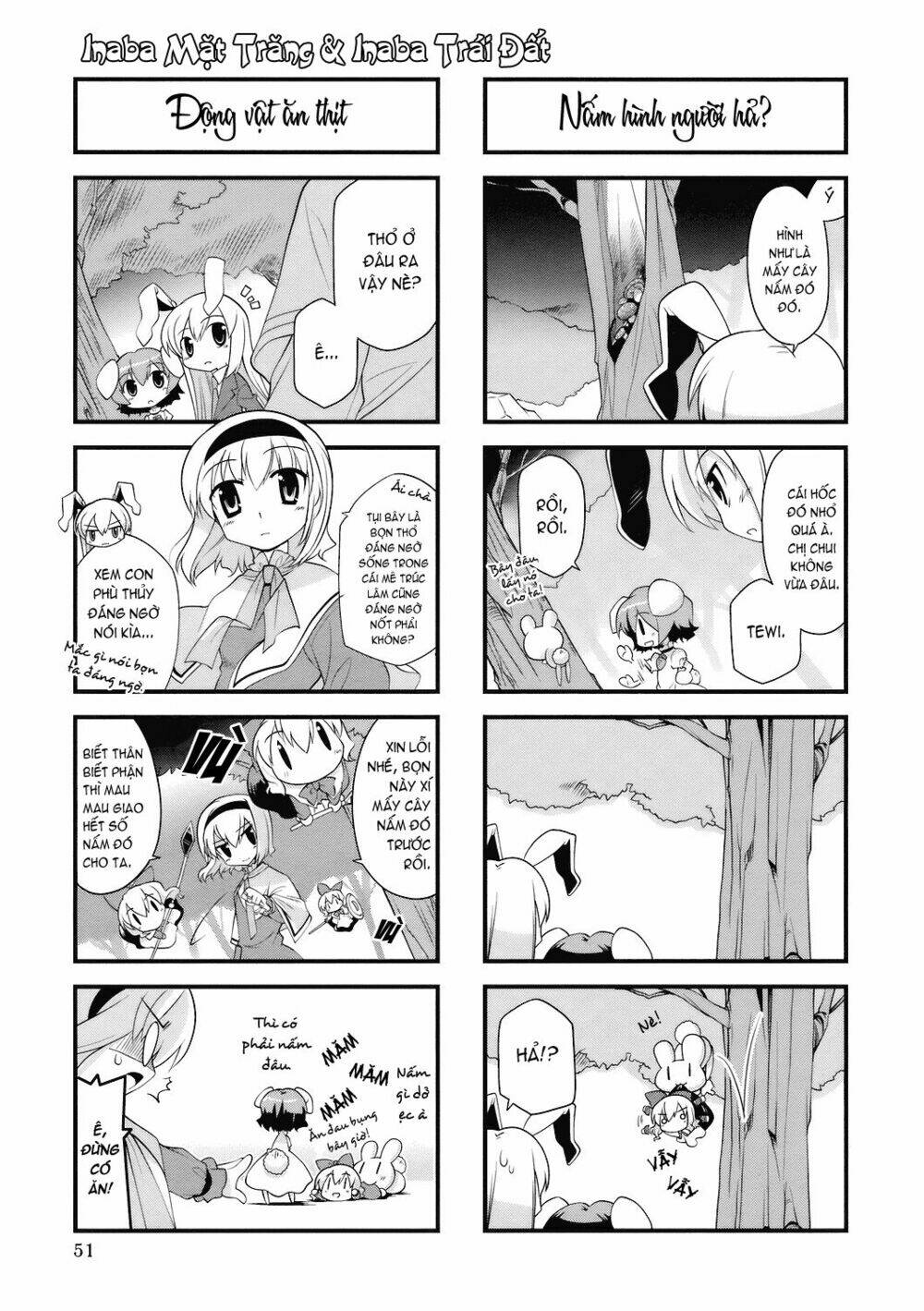 inaba mặt trăng và inaba trái đất chapter 16 3