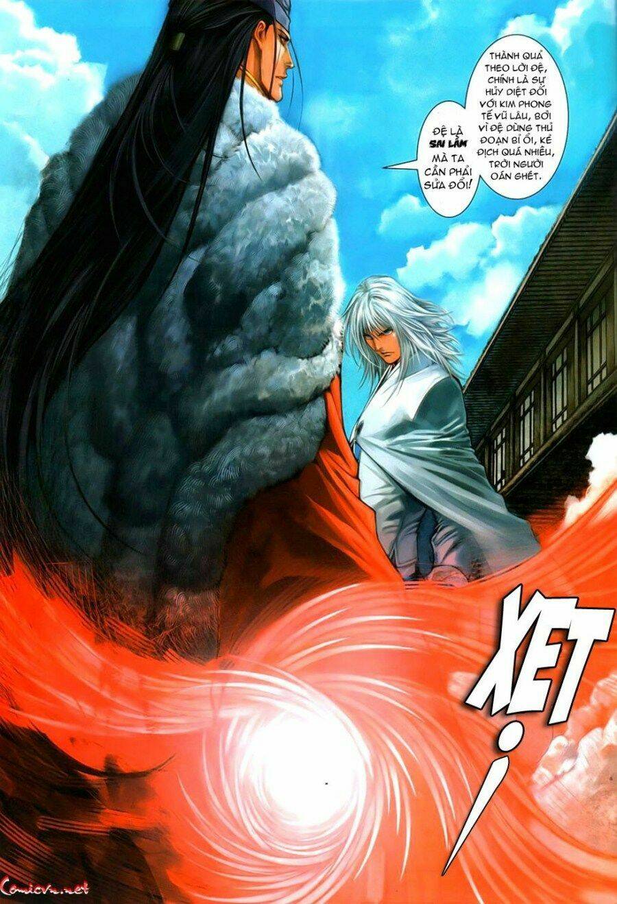 ôn thuỵ an quần hiệp truyện chapter 88 13