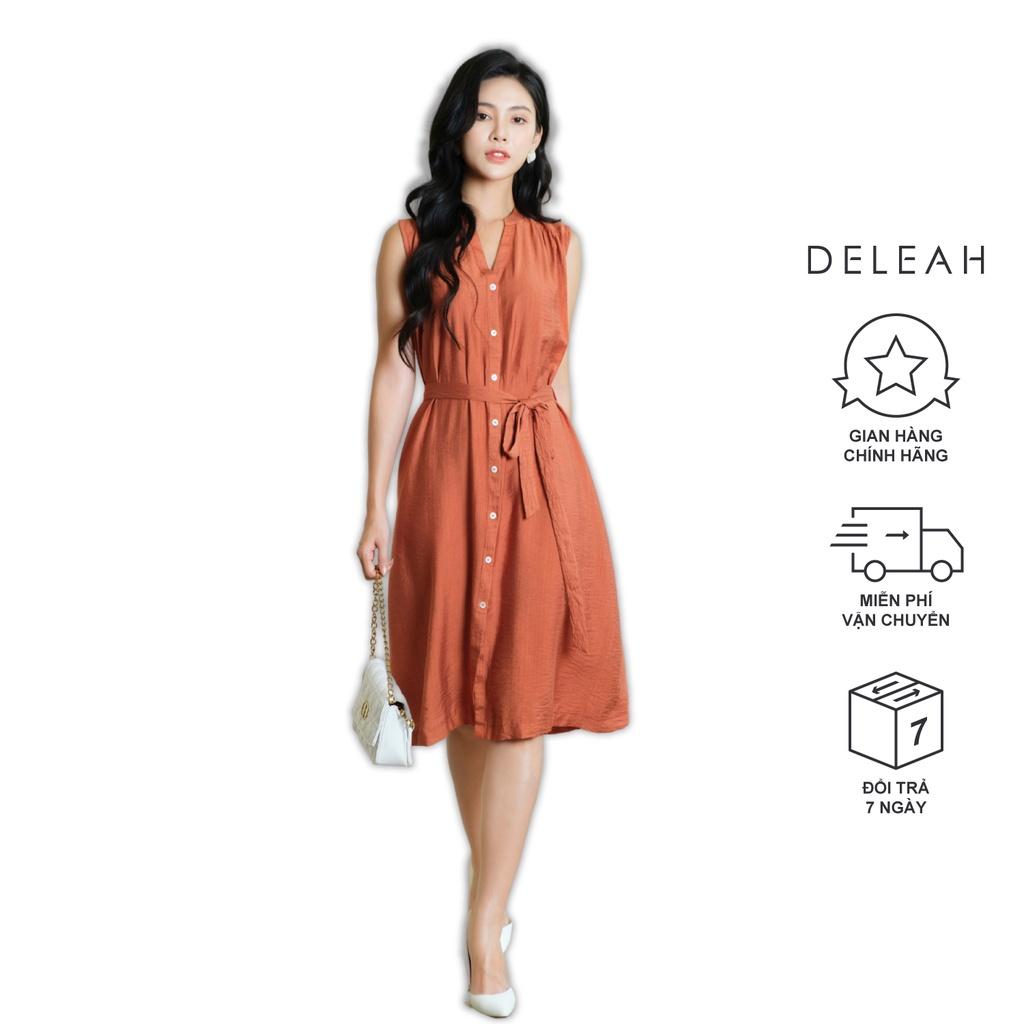 Đầm suông đai rời De Leah