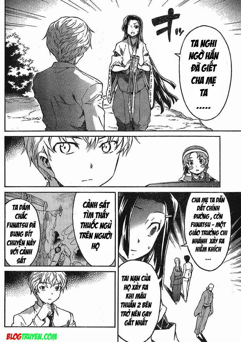 nhật kí tương lai ngoại truyện: paradox chapter 4 9