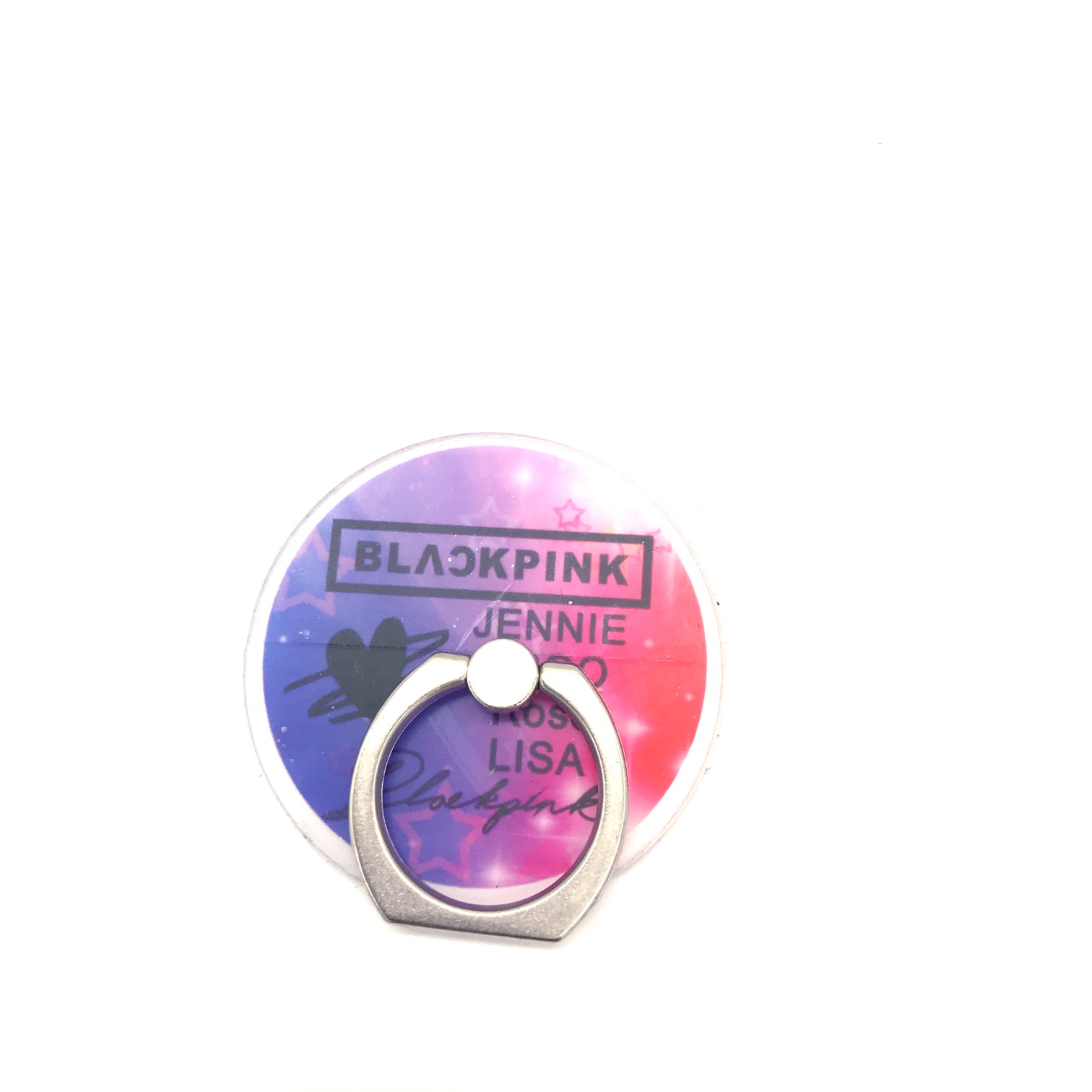 Móc Dán Đỡ Điện Thoại Black Pink