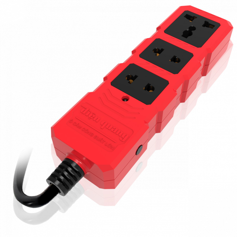 Ổ cắm Công suất lớn Điện Quang ĐQ ESKHP 3RB 2M