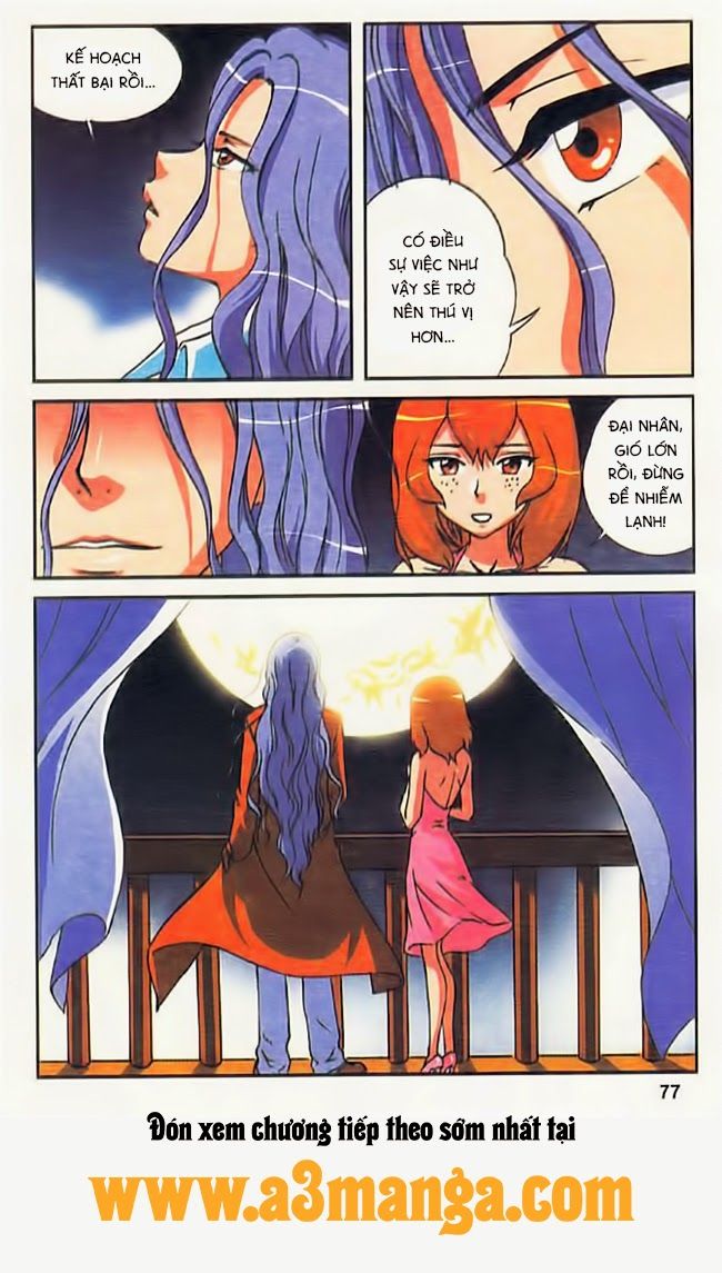 thâu tinh cửu nguyệt thiên chapter 13 24