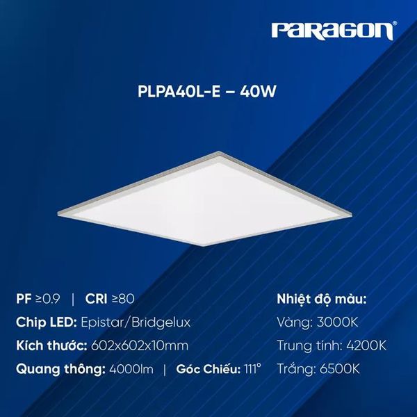 Đèn led Panel cao cấp 600x600