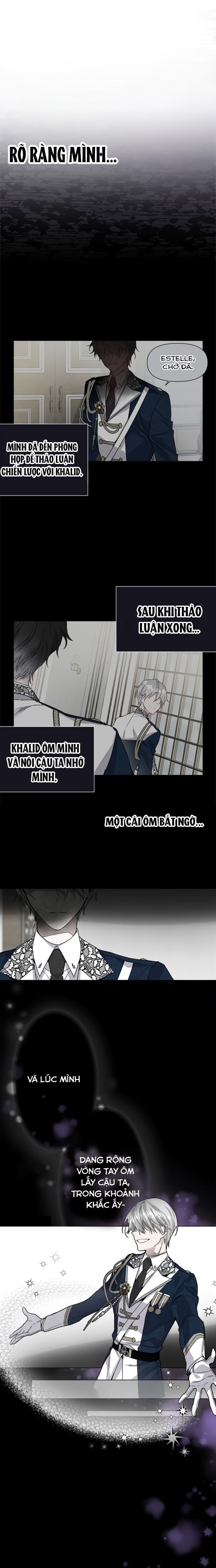 cách hiệp sĩ sống như một tiểu thư chapter 1 4