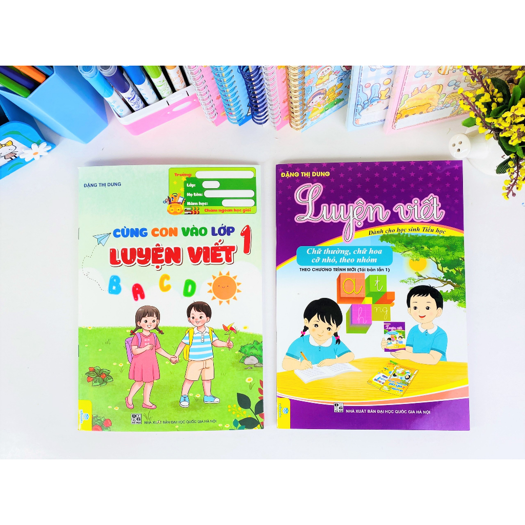 Sách - Combo 2 cuốn Luyện Viết - ndbooks