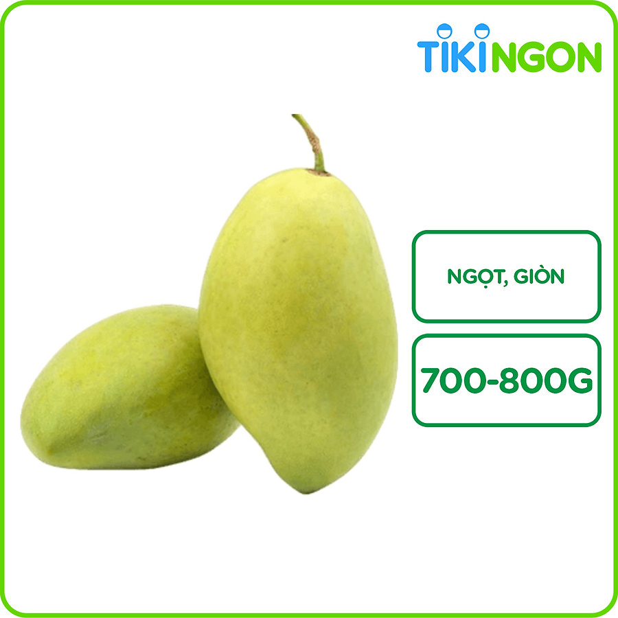 Xoài Keo Vàng 700-800g - Giá Tiki khuyến mãi: 39,000đ - Mua ngay ...