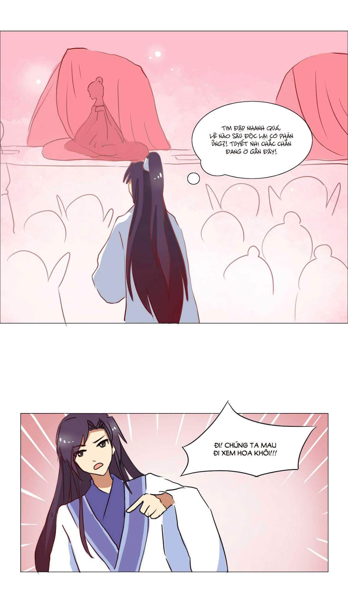 mẫu phi đuôi của người lộ ra rồi kìa chapter 57 14