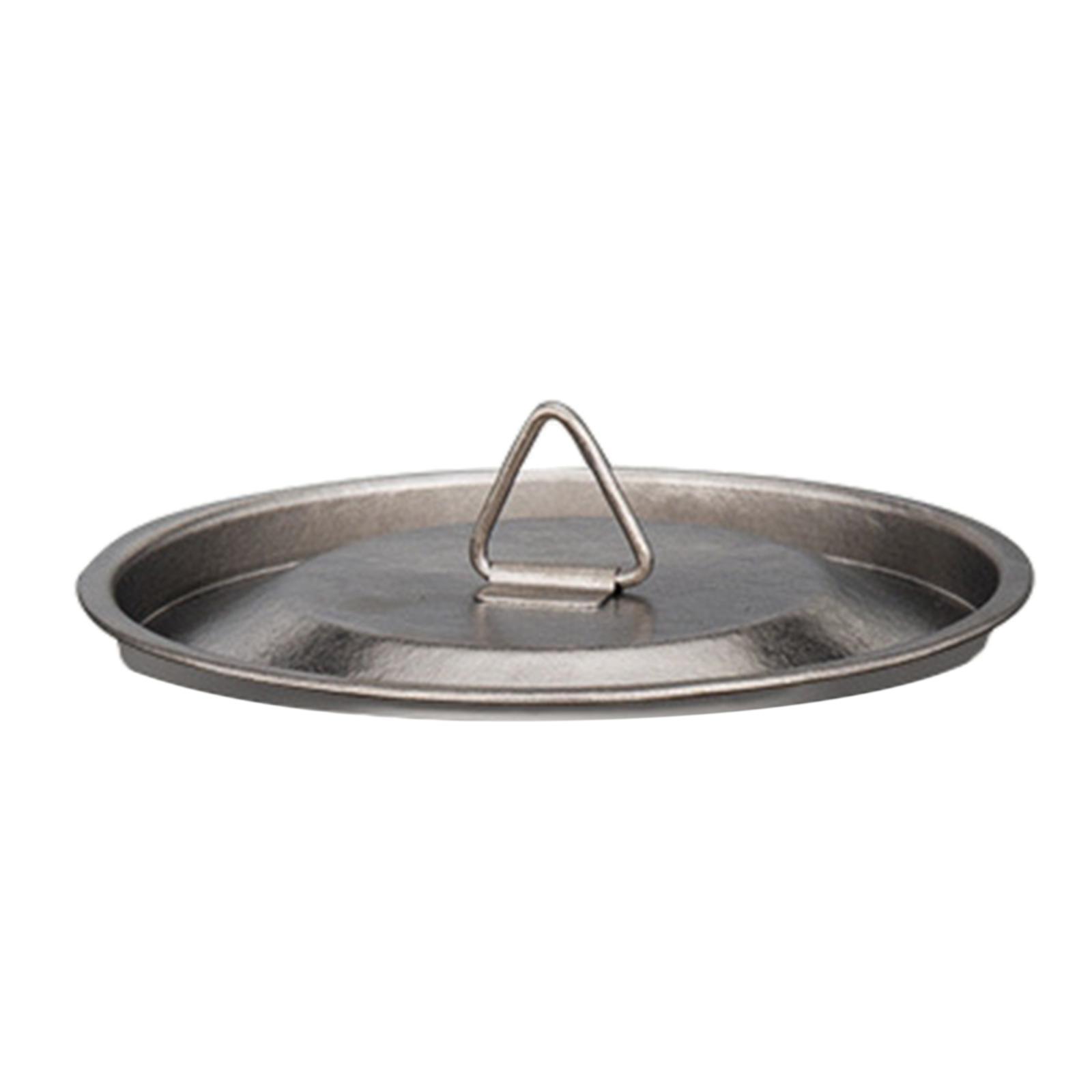 Titanium Water Cup Lid Camping Pot Lid Lightweight Coffee Mug Lid for Indoor Outdoor