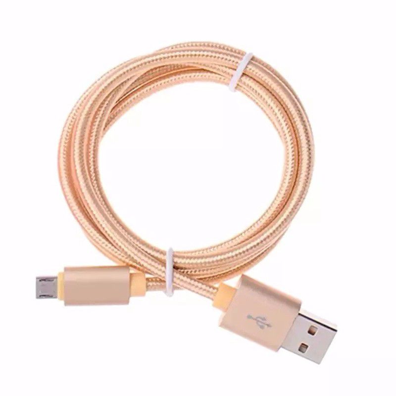 Cáp Sạc Lightning / Micro USB / Type-C (1m / 2m / 3m) - Giao Màu Ngẫu Nhiên