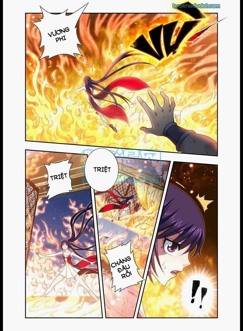 phụng lâm thiên hạ - vương phi 13 tuổi chapter 19.2 9