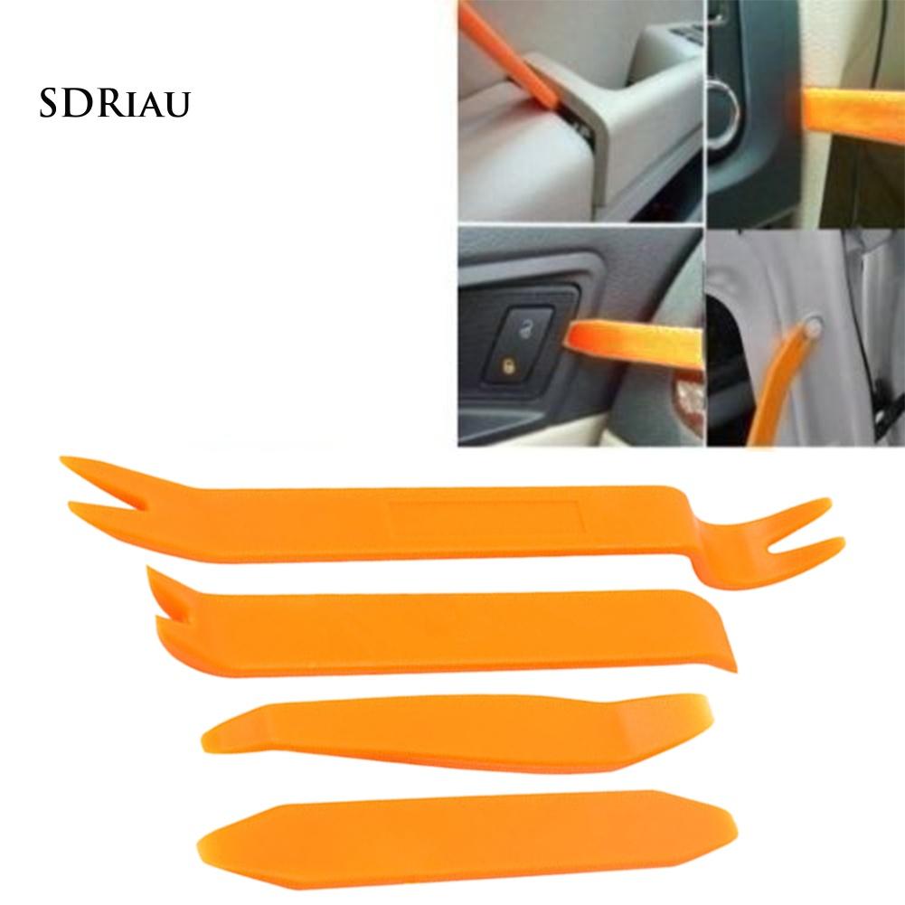 Bộ 4 Dụng Cụ Tháo Gỡ Bảng Điều Khiển Âm Thanh Xe Hơi