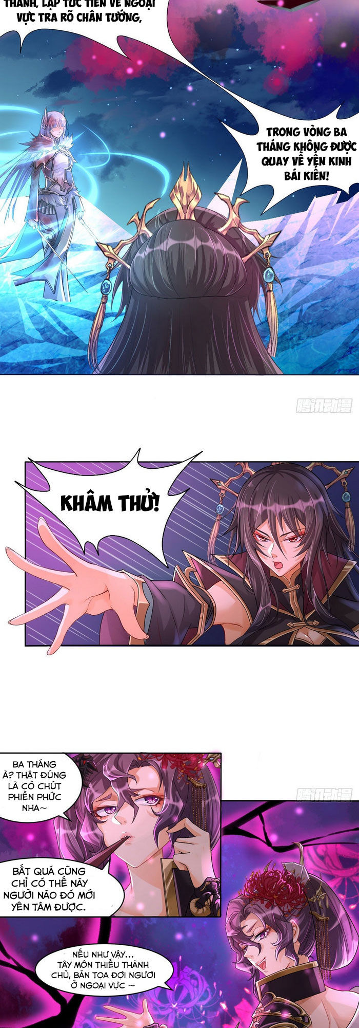 tiên võ chapter 9 8