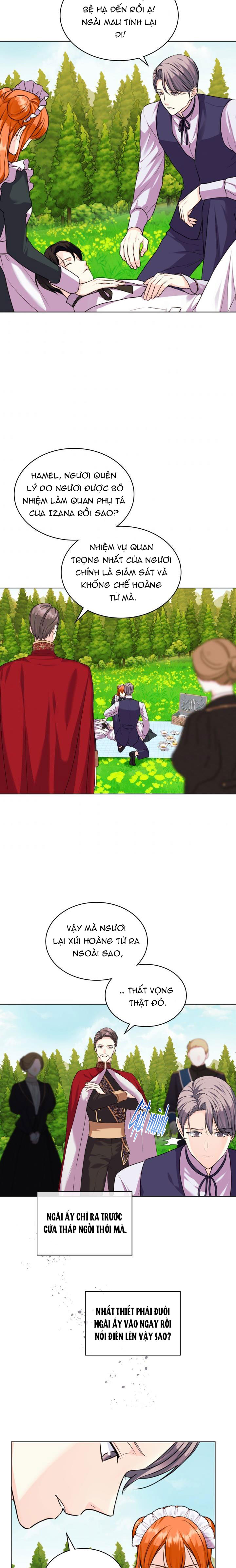 đức hạnh của ác nữ phản diện chapter 80.1 3