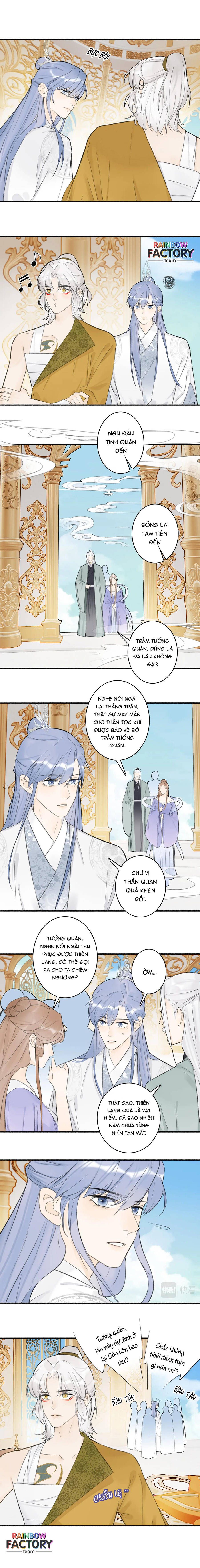 tướng quân, cẩn thận ác khuyển! chapter 13 3