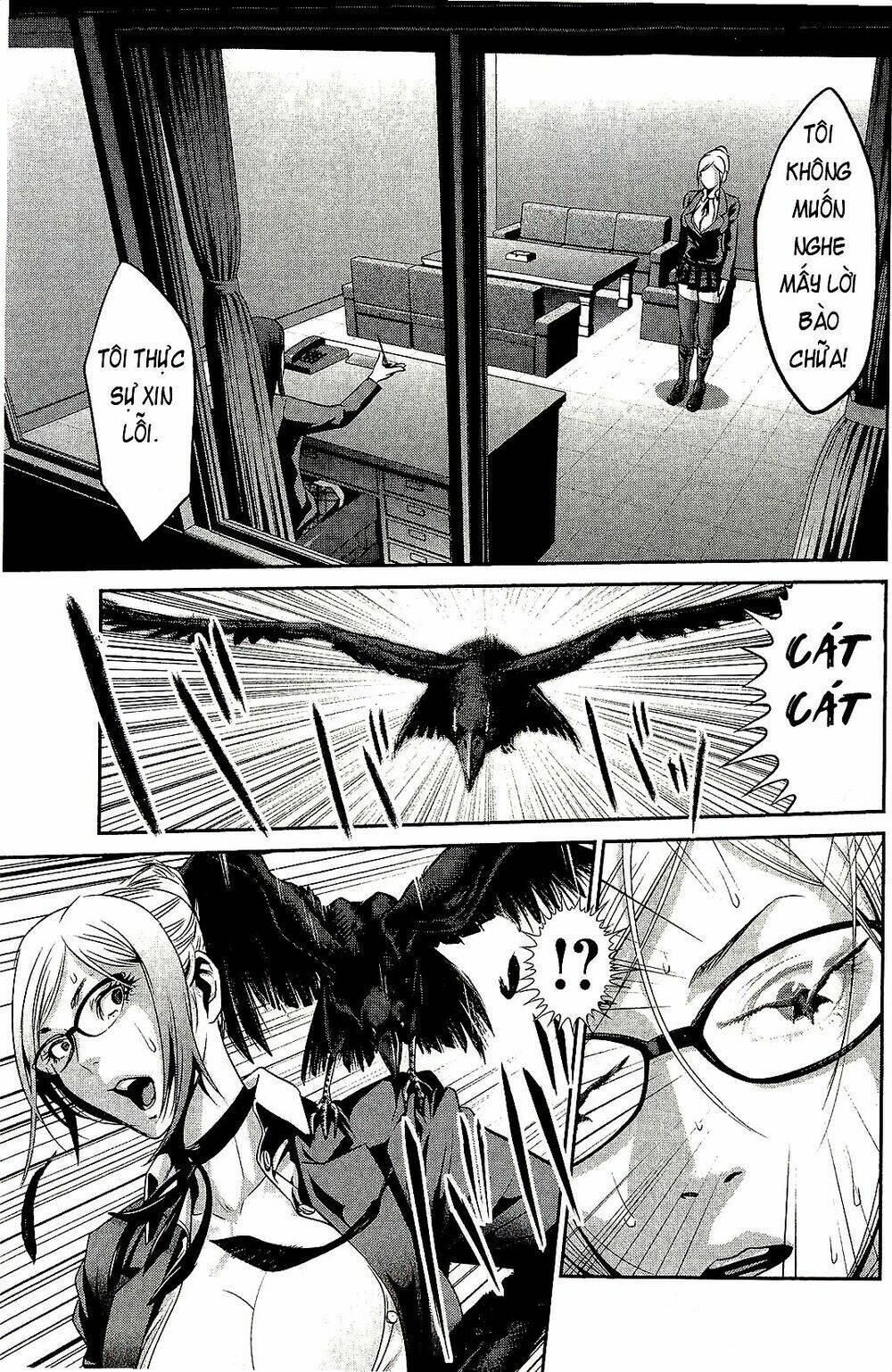 trường học ngục tù chapter 23 9