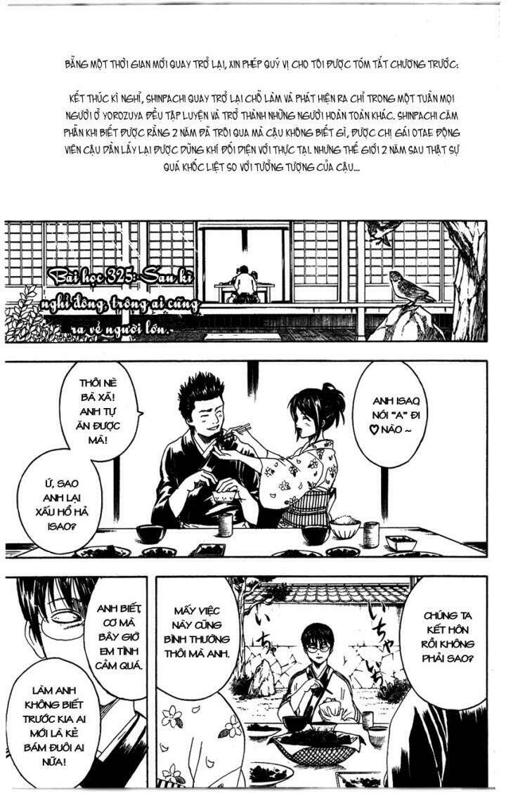 gintama - linh hồn bạc chapter 325 2