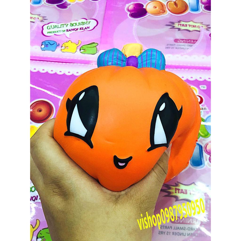 Bán SQUISHY BÍ NGÔ KHỔNG LỒ MỞ MẮT kèm bao bì